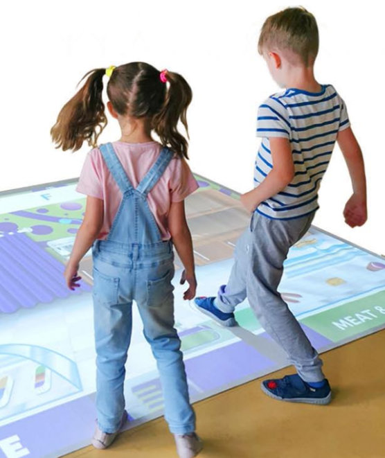 FunFloor ONE - Podłoga interaktywna -