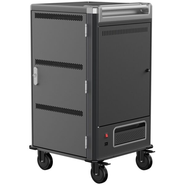 Mobilna stacja ładująca Ewent EW1700 dla 30 laptopów (do 15,6 cala) lub tabletów -