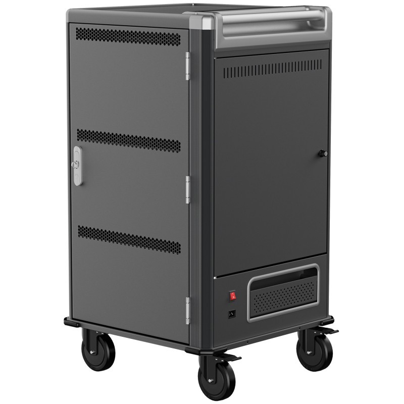 Mobilna stacja ładująca Ewent EW1700 dla 30 laptopów (do 15,6 cala) lub tabletów 3 Mobilna stacja ładująca Ewent EW1700 dla 30 laptopów (do 15,6 cala) lub tabletów -