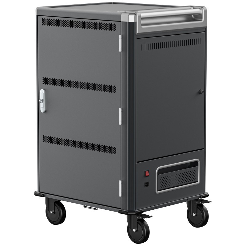 Mobilna stacja ładująca Ewent EW1701 dla 36 laptopów (do 15,6 cala) lub tabletów 3 Mobilna stacja ładująca Ewent EW1701 dla 36 laptopów (do 15,6 cala) lub tabletów -