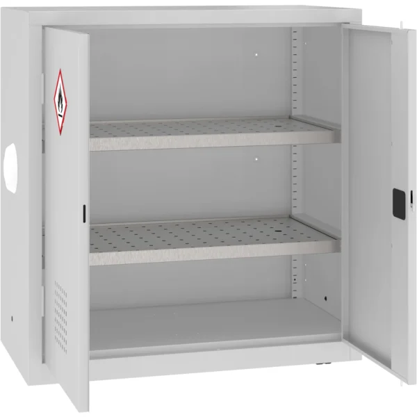 Ciężka Szafa Warsztatowa MSW Na Chemikalia