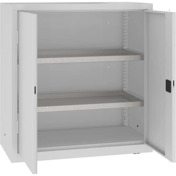 Ciężka Szafa Warsztatowa MSW z Półko-wanienkami