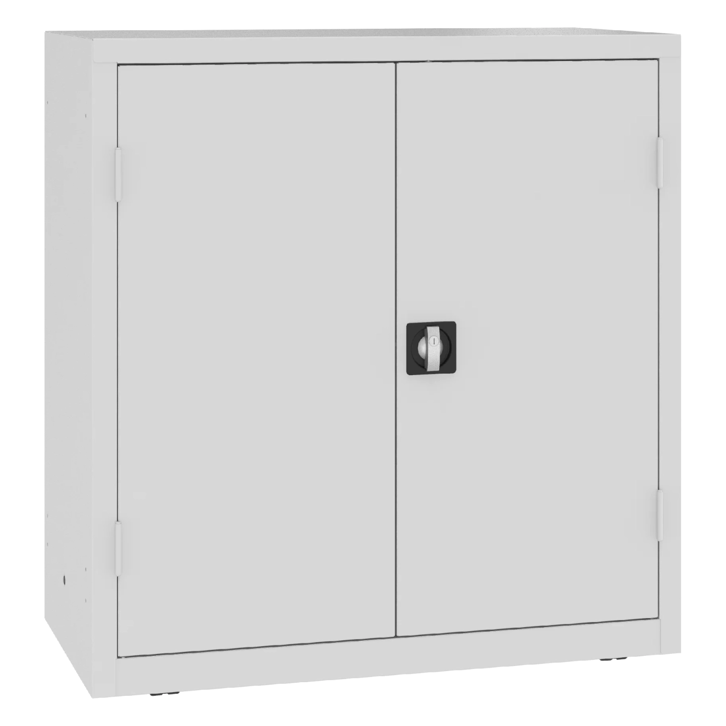 Ciężka szafa warsztatowa msw narzędziowa 4 Dwudrzwiowa szafka metalowa z zamkiem na klucz.