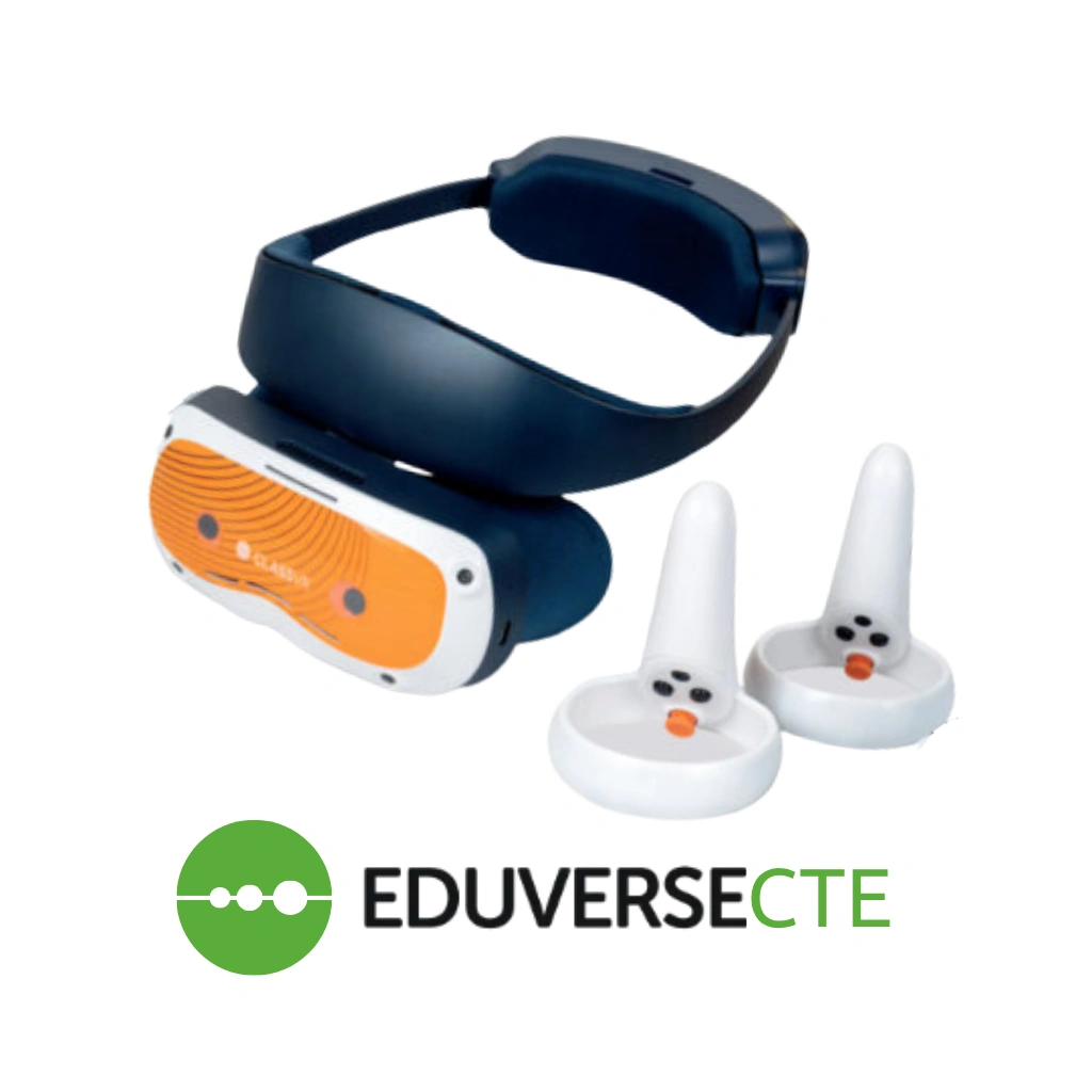 Cyfrowy Uczeń - Wirtualna rzeczywistość ClassVR Xcelerate - zestaw 15 sztuk okularów ClassVR + EduverseCTE Cyfrowy Uczeń - Wirtualna rzeczywistość ClassVR Xcelerate - zestaw 15 sztuk okularów ClassVR + EduverseCTE