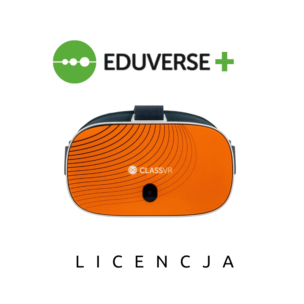 Eduverse+ dostęp do portalu edukacyjnego ClassVR, Corinth, EduverseAI, przyroda 360, zawody 360