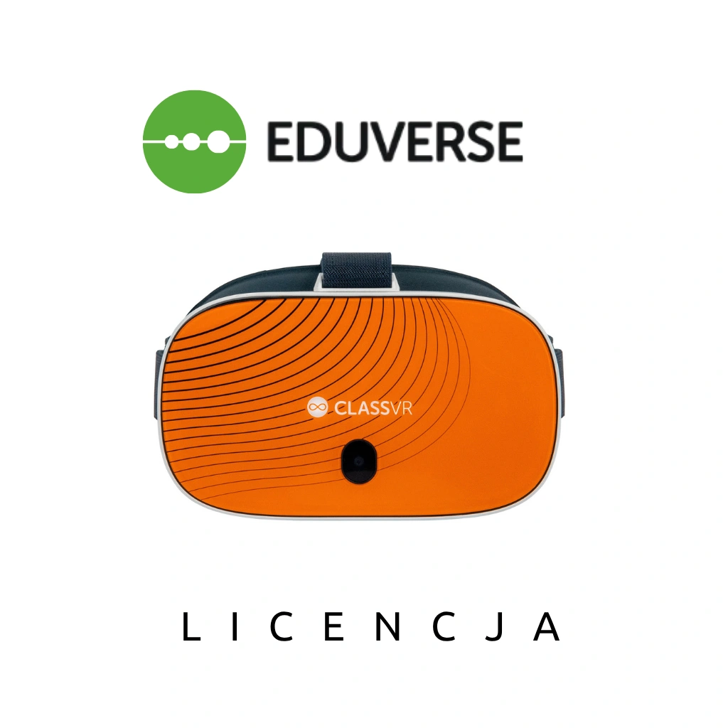 DUVERSE dostęp do portalu edukacyjnego ClassVR - 20 modułów dydaktycznych