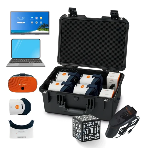 ClassVR - wirtualne laboratorium przedmiotowe zestaw 4 sztuk okularów Xplorer 128GB