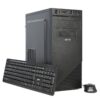 Komputer NTT proDesk - Ryzen 5 9600X, 16GB RAM, 1TB SSD, WIFI, W11 Home 2 Komputer stacjonarny NTT z klawiaturą i myszką.