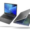 Laptop Acer TravelMate w widoku otwartym i zamkniętym