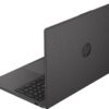 102921 Zamknięty ciemnoszary laptop HP widziany z tyłu i z boku.