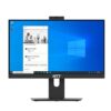 Monitor NTT z systemem Windows 10 i otwartym oknem aplikacji Cortana.