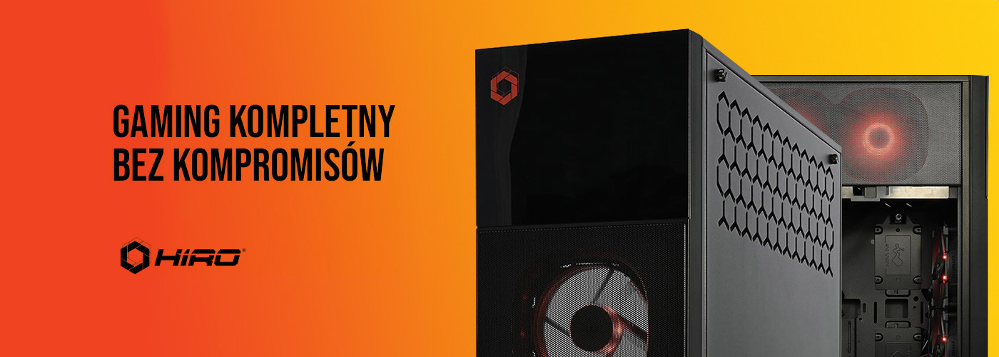 Komputer HIRO Gamer Intel Ultra 5 225F, Intel ARC B580 12GB, 16GB RAM, 1TB SSD, WIFI, W11H 11 Profesjonalne testy