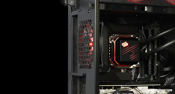 Komputer HIRO Gamer Intel Ultra 5 225F, Intel ARC B580 12GB, 16GB RAM, 1TB SSD, WIFI, W11H 24 Komputer NTT