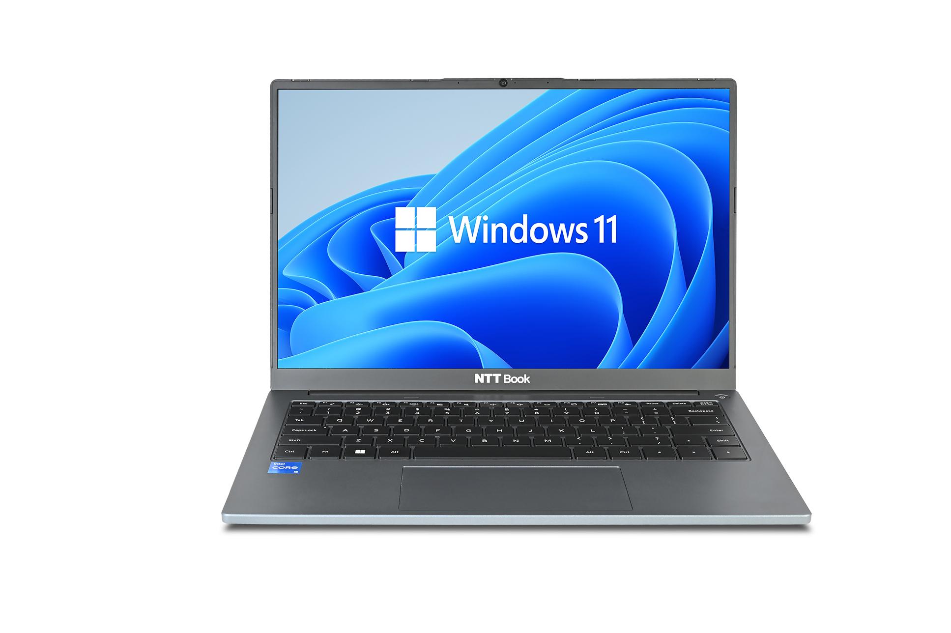 Laptop NTT&reg; Book B14IP 14.0 - i5-1235U