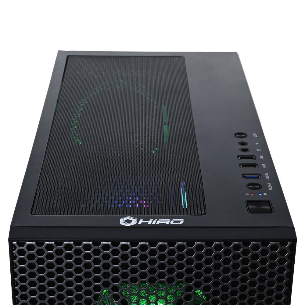 Komputer HIRO Gamer Intel Ultra 5 225F, Intel ARC B580 12GB, 16GB RAM, 1TB SSD, WIFI, W11H 4 16GB RAM