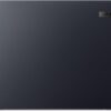 Zamknięta obudowa laptopa Acer w kolorze ciemnogranatowym z widocznym logo marki.