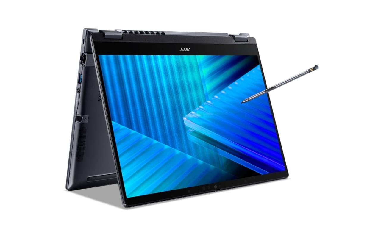 98399 Laptop konwertowalny Acer z ekranem dotykowym i rysikiem.