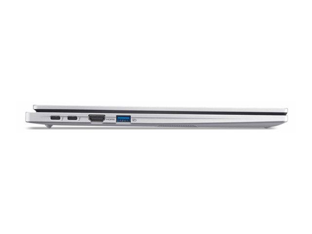 Boczny panel laptopa z portami USB-C, HDMI oraz USB-A.