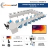 Pracownia Terminalowa AI Ultra Silence NEXINEO 20 stanowisk + monitor interaktywny 65" + komplet mebli ergonomicznych z krzesłami za 100 zł
