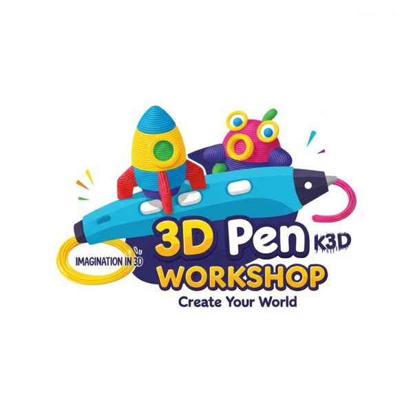 Długopisy 3D – „Rysuję w przestrzeni -