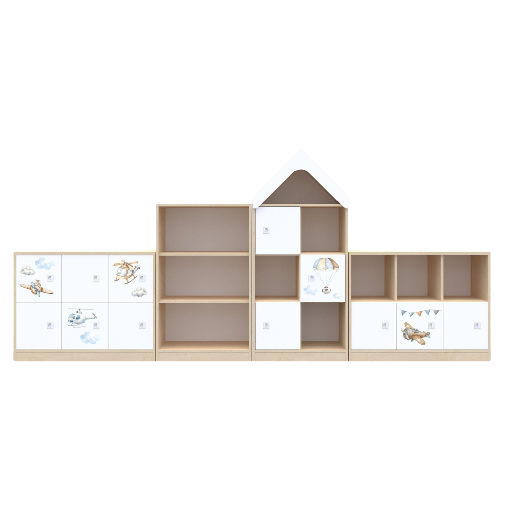 Zestaw mebli BLOX 15 -