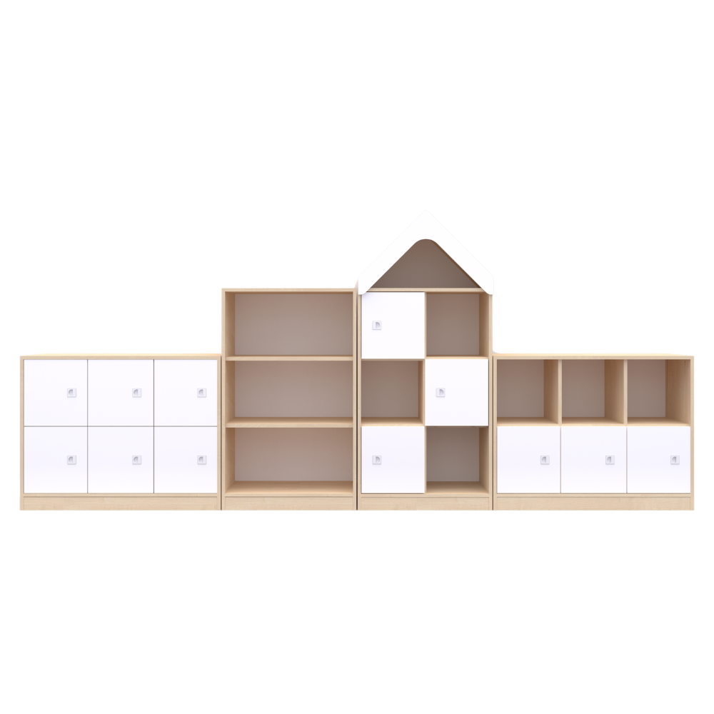 Zestaw mebli BLOX 15 -