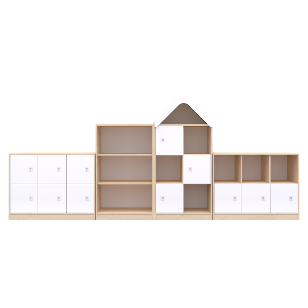 Zestaw mebli BLOX 15 -