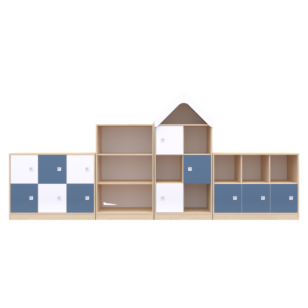 Zestaw mebli BLOX 15 -