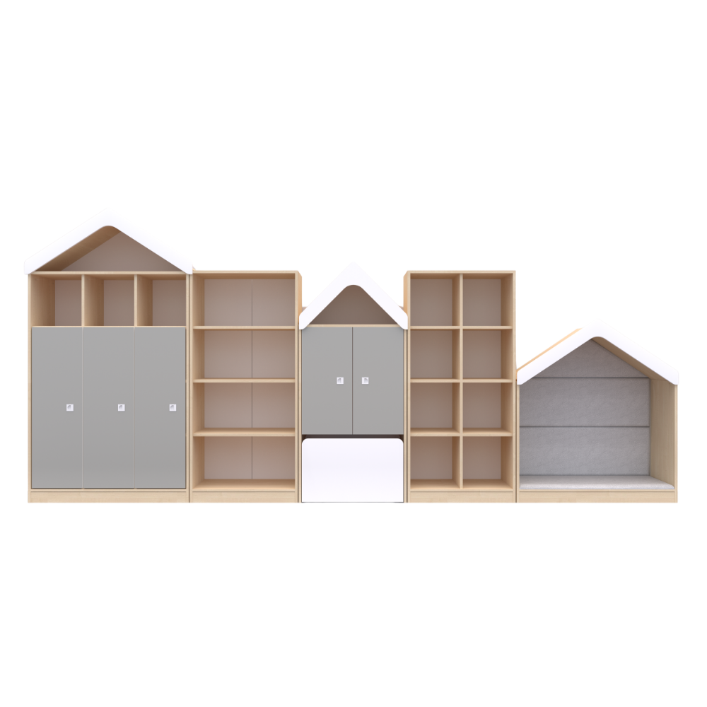 Zestaw mebli BLOX 3 -