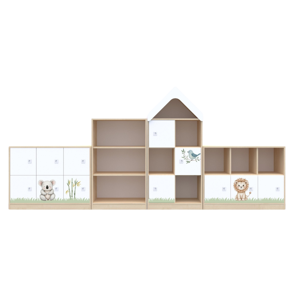 Zestaw mebli BLOX 15 -