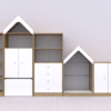 Zestaw mebli BLOX 1 -
