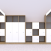 Zestaw mebli BLOX 2 -