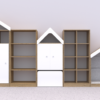 Zestaw mebli BLOX 3 1 Zestaw mebli BLOX 3 -