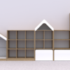 Zestaw mebli BLOX 4 -
