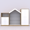 Zestaw mebli BLOX 5 -