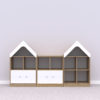 Zestaw mebli BLOX 6 -