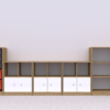 Zestaw mebli BLOX 8 -