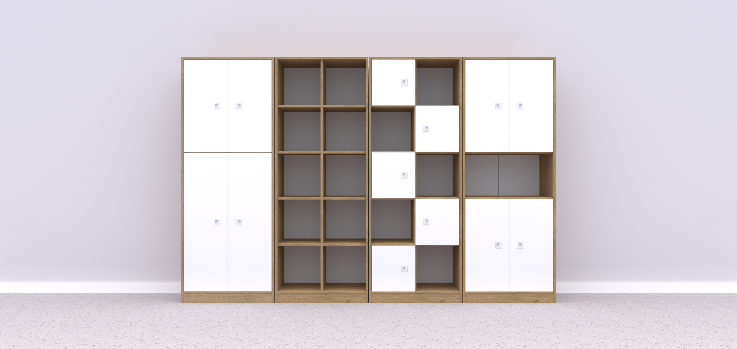 Zestaw mebli BLOX 10 -