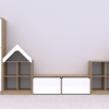 Zestaw mebli BLOX 14