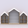 Zestaw mebli BLOX 16 -