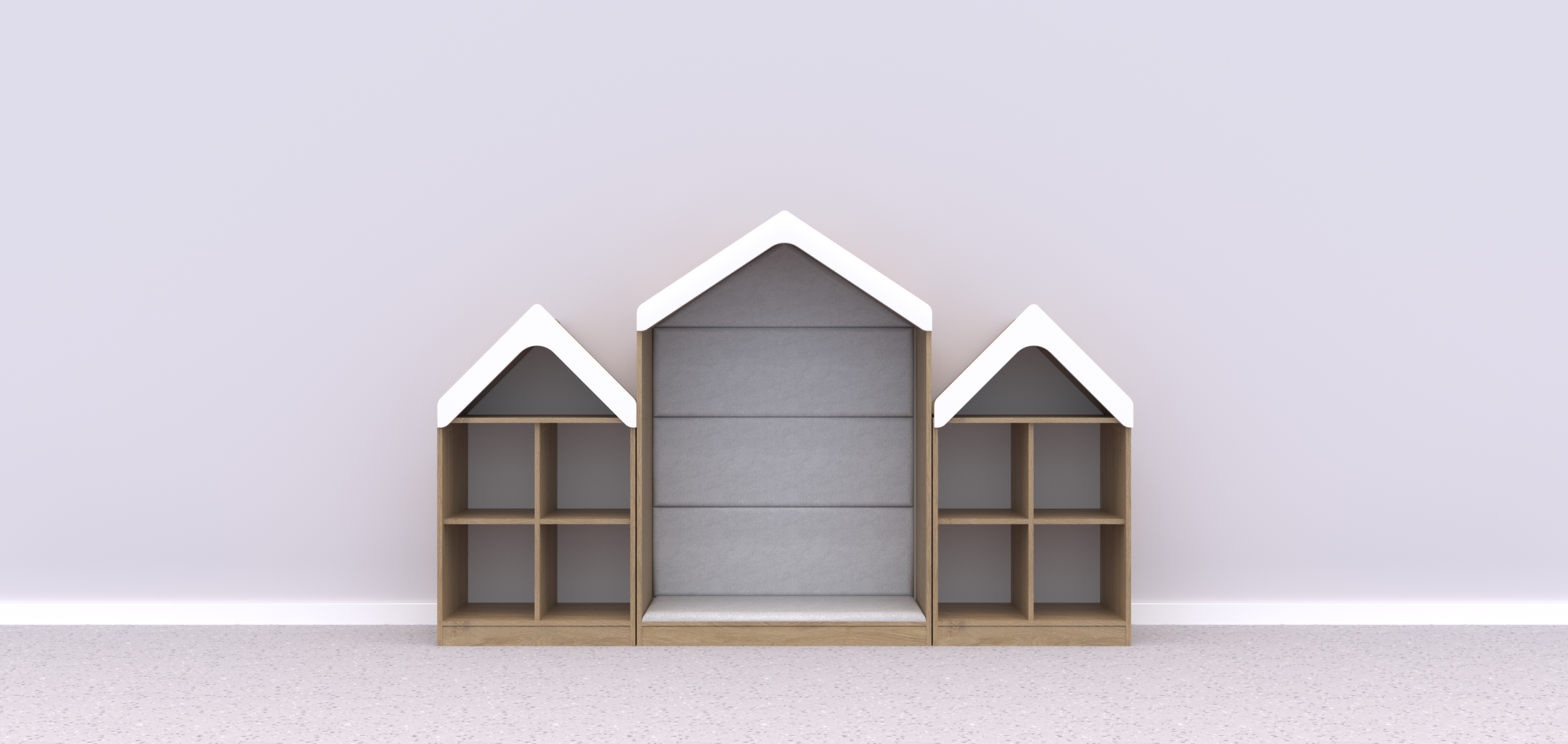 Zestaw mebli BLOX 16 -