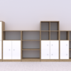 Zestaw mebli BLOX 17 -