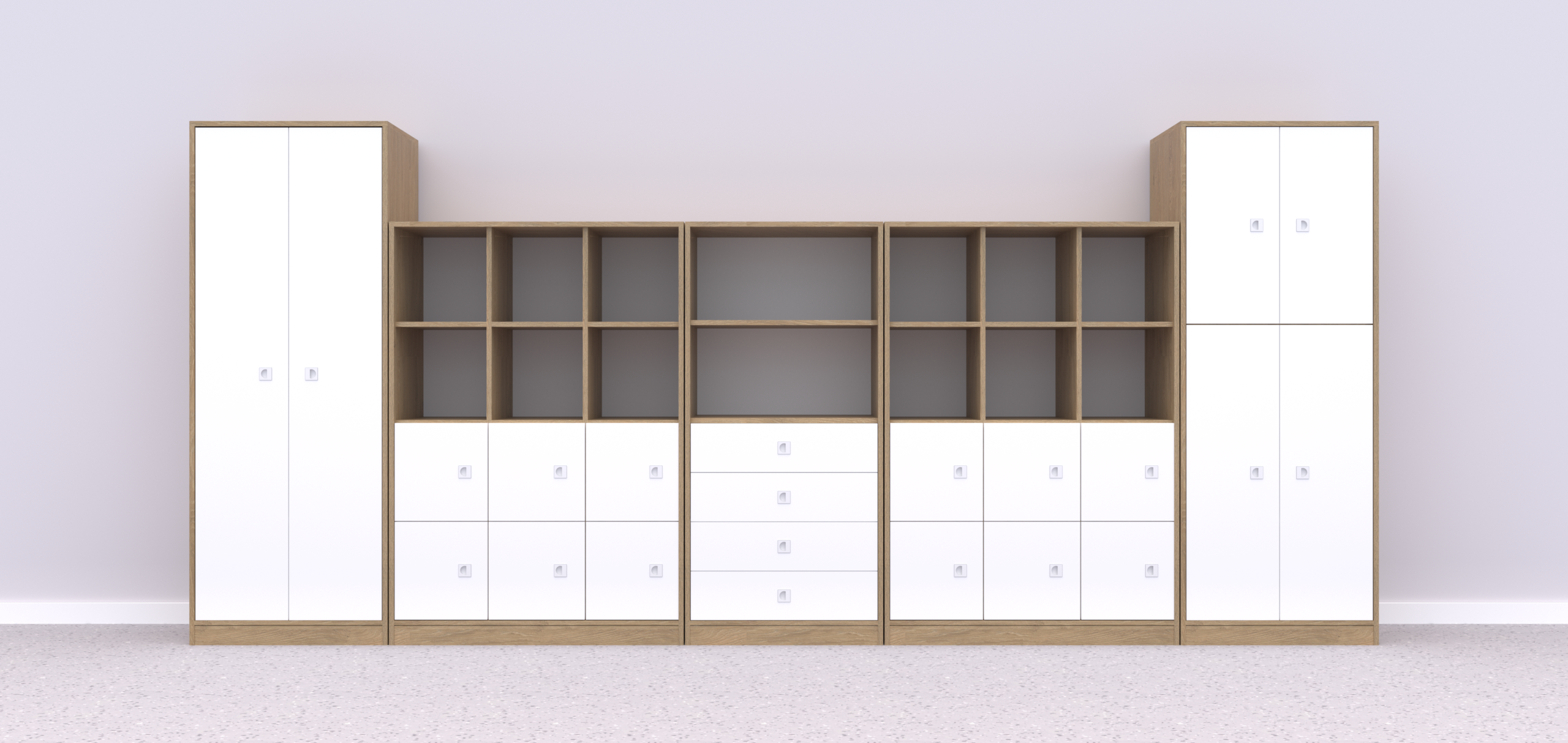 Zestaw mebli BLOX 18 -