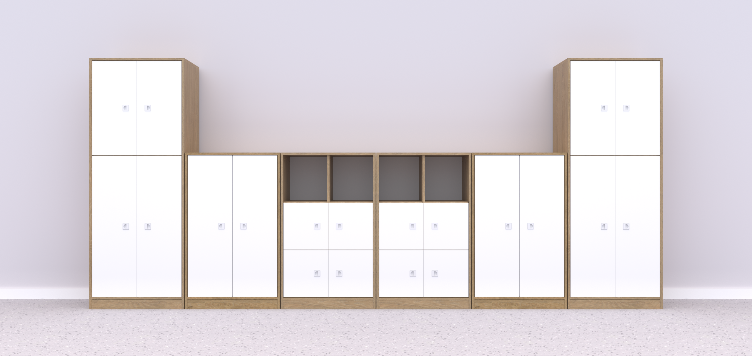 Zestaw mebli BLOX 19 -