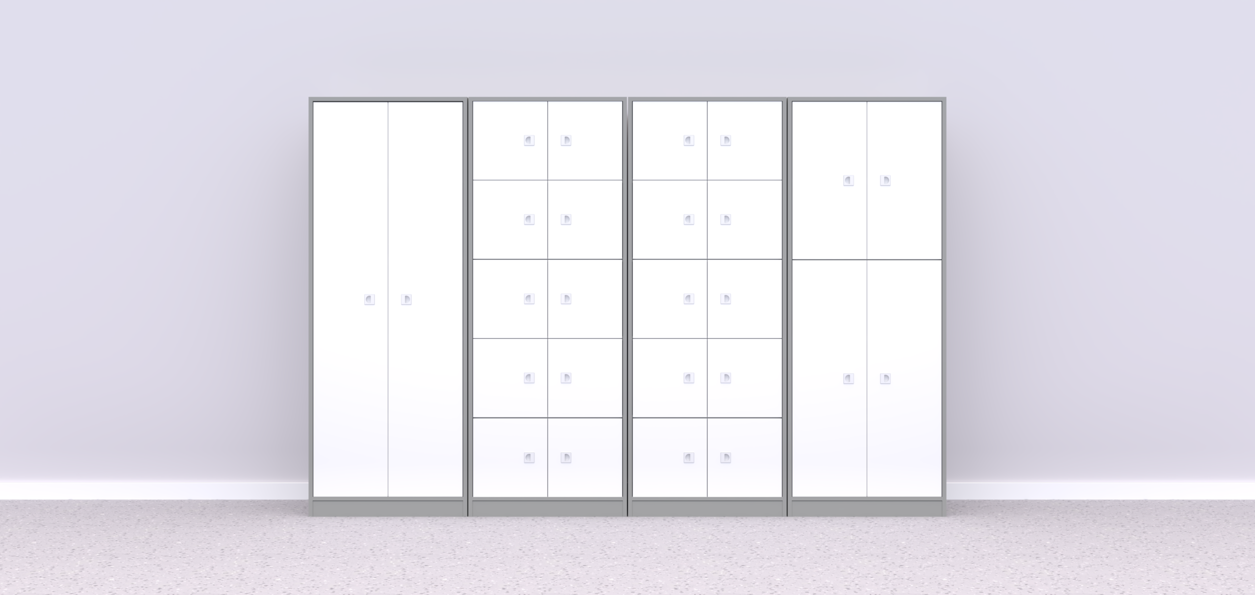 Zestaw mebli BLOX 22 -