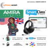 Pracownia językowa Smartclass 10 + moduł nauki czytania AI AMIRA 100 uczniów na 1 rok -