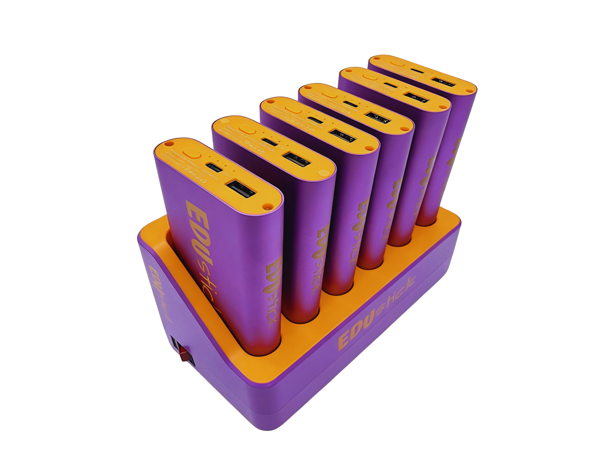 EDUstick® Classroom powerbank SET -