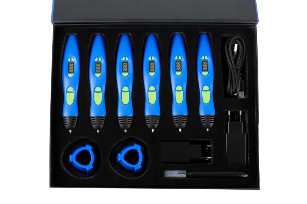 Długopis 3D EDUstick® Co-LAB [BL] -