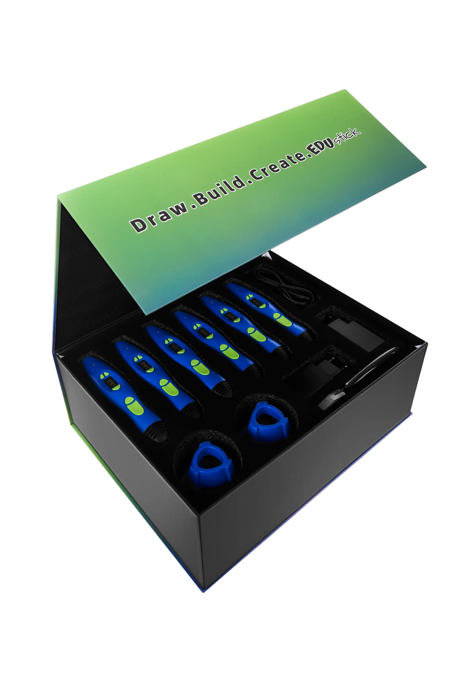 Długopis 3D EDUstick® Co-LAB [BL] -