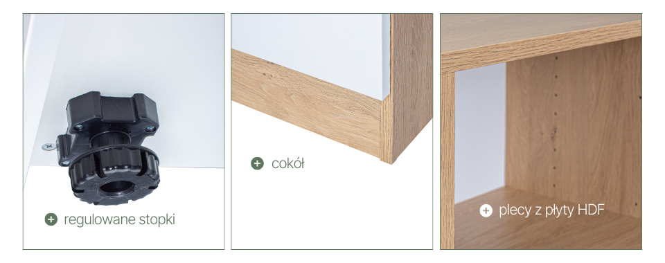 Zestaw mebli BLOX 1 -
